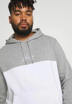 Pier One Hombre Jersey Con Capucha - Light Grey/white -Pier One Comercio 96da1bc0b62b477ca12b6b1512f31a7a