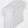 Pier One 7 PACK - Camiseta Básica - White, Hombre -Pier One Comercio 96fcf3fd8c6a42908dccdb5f46ff0bf3