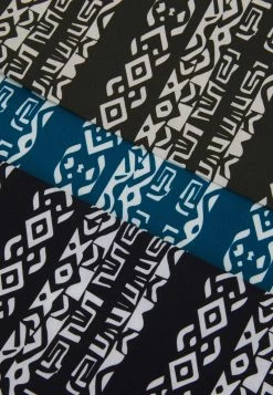 Pier One BANDANAS 3 PACK UNISEX - Pañuelo - Black/khaki/blue, Unisexo -Pier One Comercio 978c51e152634f8c960a7bb8e0131bdb