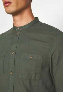 Pier One Hombre Camisa - Oliv -Pier One Comercio 9790f8dcfbac402aa1704d695d0e8542