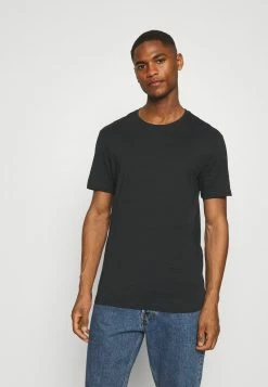 Pier One Hombre 5 PACK - Camiseta Básica - Black/white/light Grey -Pier One Comercio 97c18e35b5f94069b6c162222882cabe