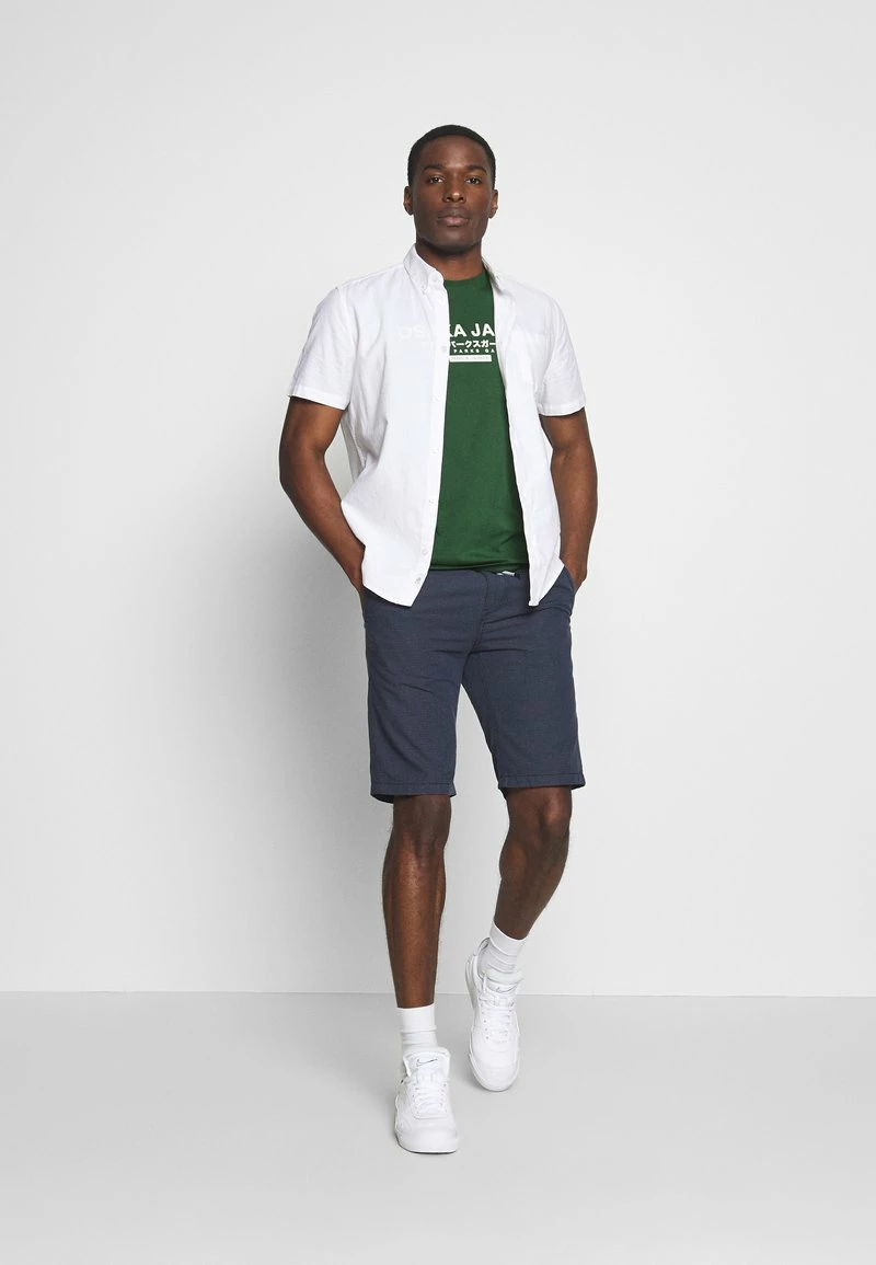 Pier One Hombre OSAKA TEE - Camiseta Estampada - Green 4 Pier One Hombre OSAKA TEE - Camiseta Estampada - Green - Imagen 2