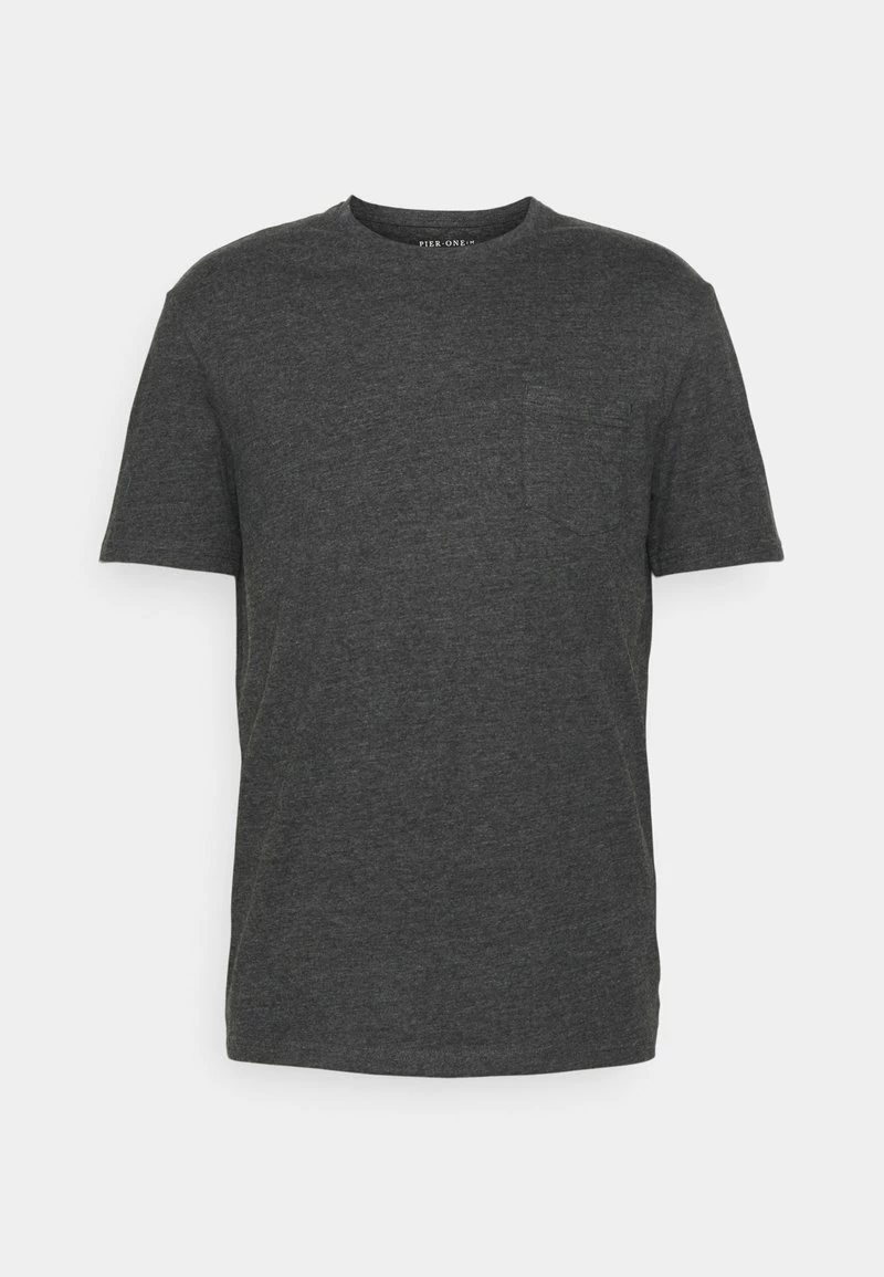 Pier One SET - Pijama - Mottled Dark Grey, Hombre 5 Pier One SET - Pijama - Mottled Dark Grey, Hombre - Imagen 3