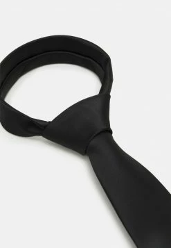 Pier One Hombre 2 PACK - Corbata - Black/blue -Pier One Comercio 9817f1646d3e4613a90aa633c5a203f1