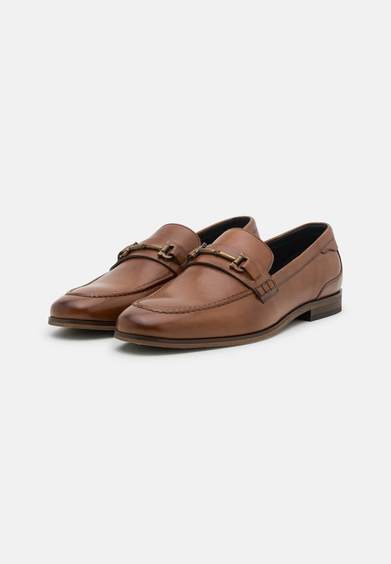 Pier One Hombre LEATHER - Mocasines - Cognac 6 Pier One Hombre LEATHER - Mocasines - Cognac - Imagen 4