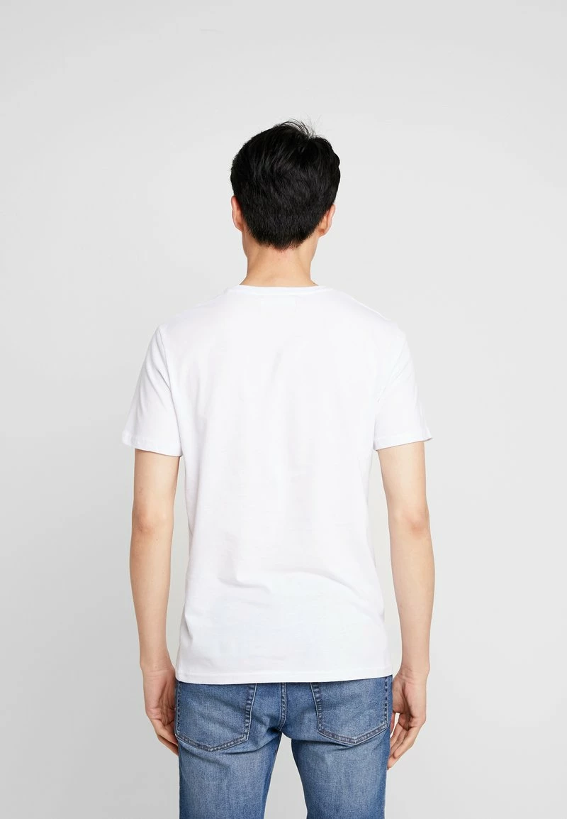 Pier One Hombre Camiseta Estampada - White 5 Pier One Hombre Camiseta Estampada - White - Imagen 3