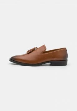 Pier One Hombre Mocasines - Cognac