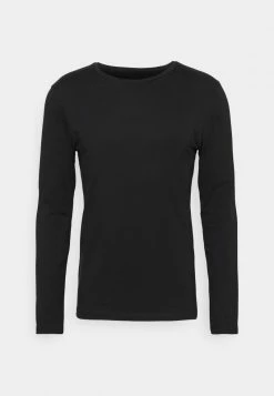 Pier One Hombre 2 PACK - Camiseta De Manga Larga - Beige/black -Pier One Comercio 98962da77d194683a23cc3b46922345e