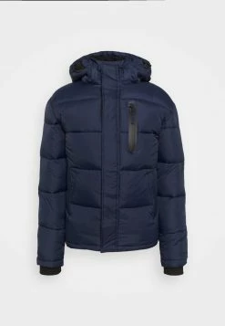 Pier One Hombre Chaqueta De Invierno - Dark Blue -Pier One Comercio 98da59d7be1841c8a9b7bf4e89a332ac
