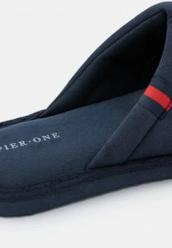 Pier One Hombre Pantuflas - Dark Blue -Pier One Comercio 9954de3b52d1446aaa30bc022339babd