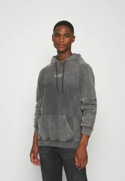 Pier One Hombre Jersey Con Capucha - Black