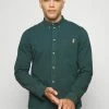 Pier One Hombre Camisa - Dark Green