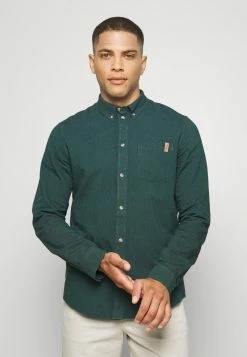 Pier One Hombre Camisa - Dark Green