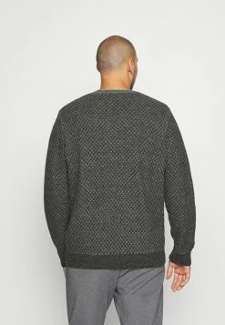 Pier One Hombre Jersey De Punto - Mottled Grey -Pier One Comercio 99e98d0e895c4be9a491e874adc22dcd