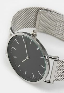 Pier One Unisexo Reloj - Silvercoloroued -Pier One Comercio 99f59391d323414d8b542f5b49722db8