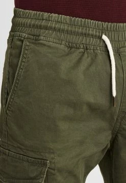 Pier One Hombre Pantalones Cargo - Khaki -Pier One Comercio 9a0f2dbf7f1544738fb771936c2bb7f6