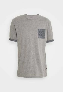 Pier One Camiseta Estampada - Mottled Grey, Hombre -Pier One Comercio 9a35c5ff99f64e13a7482786d777b08c