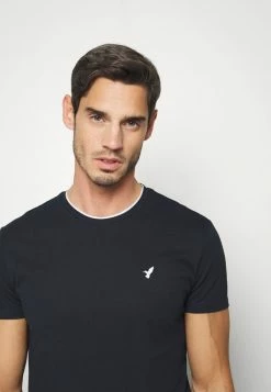 Pier One Camiseta Básica - Dark Blue, Hombre -Pier One Comercio 9a38e7f4c6b74936acb031b7f369b600