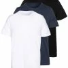 Pier One 3 PACK - Camiseta Básica - Black/white/blue, Hombre 1 Pier One 3 PACK - Camiseta Básica - Black/white/blue, Hombre -Pier One Comercio 9a7be9f8e1a446199ff4f3bca527601a