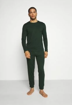 Pier One Hombre Pijama - Dark Green