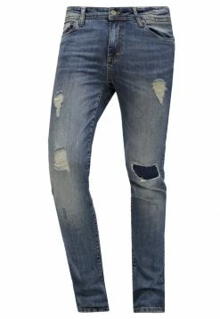 Pier One Hombre Vaqueros Slim Fit - Destroyed Denim -Pier One Comercio 9b48a2cef68b49b89f96b8c7c1be13de