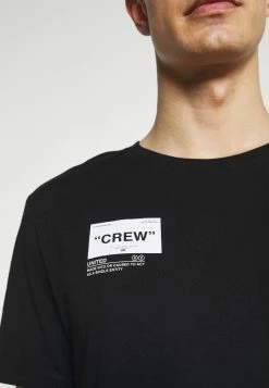 Pier One Hombre Camiseta Estampada - Black -Pier One Comercio 9b516e2dfeba4fda887bbaffe4bb1d6c