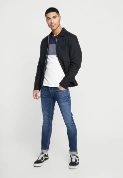 Pier One Hombre Jersey De Punto - Dark Blue -Pier One Comercio 9b555e89b6464720bd5a3c410efa8716