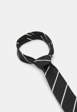 Pier One Hombre Corbata - Black/white -Pier One Comercio 9b834f1dcbcc4f488f269ded7e067649