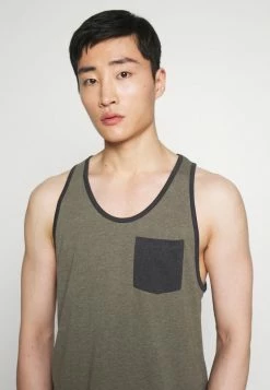 Pier One Top - Mottled Olive, Hombre -Pier One Comercio 9c3dd80b333e46dfa1b5d3ed9451882c