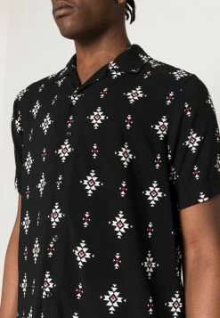 Pier One Hombre Camisa - Black -Pier One Comercio 9c4d0bbe10234a5a99944113d18c4453