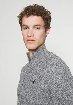 Pier One Hombre Chaqueta De Punto - Mottled Blue -Pier One Comercio 9c4e774c49034fcf82f3e16ccaead67e