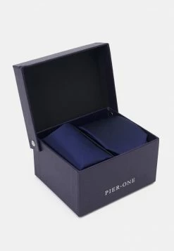 Pier One Hombre SET - Pañuelo De Bolsillo - Dark Blue 14 Pier One Hombre SET - Pañuelo De Bolsillo - Dark Blue -Pier One Comercio 9c797ea09e4149ef8558da7e92cdb801