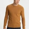 Pier One Hombre Jersey De Punto - Mottled Dark Yellow -Pier One Comercio 9cfceca56ed4486db74332e9e0cb959a