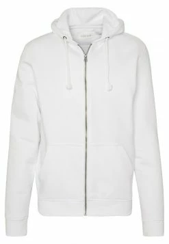Pier One Hombre Sudadera Con Cremallera - White -Pier One Comercio 9d471c34130e458cb7aa569f22d9185a