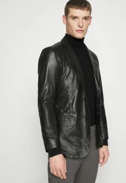 Pier One 2 PACK - Jersey De Punto - Black, Hombre -Pier One Comercio 9d5e6a80fee542c3bbc75a8f93a33d08