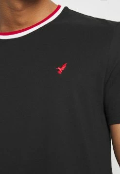 Pier One Hombre Camiseta Básica - Black -Pier One Comercio 9d66309d0405499db9c763cb19a29c41