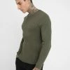 Pier One Hombre Jersey De Punto - Oliv