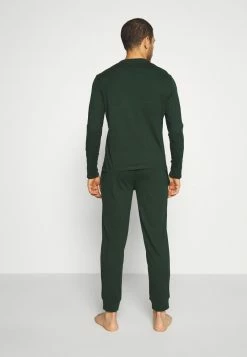 Pier One Hombre Pijama - Dark Green -Pier One Comercio 9e22aee6f511488cb5e9f031d4a29234