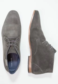 Pier One Hombre Zapatos Con Cordones - Shark/cognac -Pier One Comercio 9e51d001e9c843f4829060fc2e72c52b