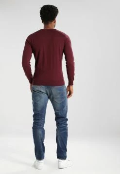 Pier One Hombre Jersey De Punto - Bordeaux -Pier One Comercio 9e68b0c6cab142fb979ef4e4cc8ab406
