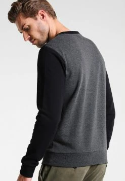 Pier One Hombre Sudadera - Mottled Dark Grey -Pier One Comercio 9f0c5f78c1bb43238fa528048d06c344