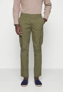 Pier One Hombre Pantalones Cargo - Olive -Pier One Comercio 9f3d1d92361b440aa1237f00e19dcd39