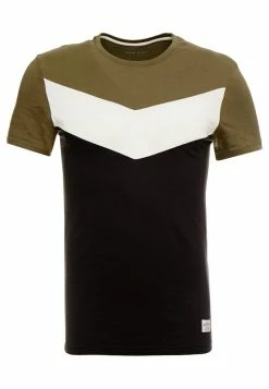 Pier One Hombre Camiseta Básica - Green/black 12 Pier One Hombre Camiseta Básica - Green/black -Pier One Comercio 9f9634f79b1944d3b6f45efe214798e7