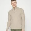 Pier One Jersey De Punto - Mottled Beige, Hombre -Pier One Comercio 9fd4e625aae945dd8589aa1f6d4036e9