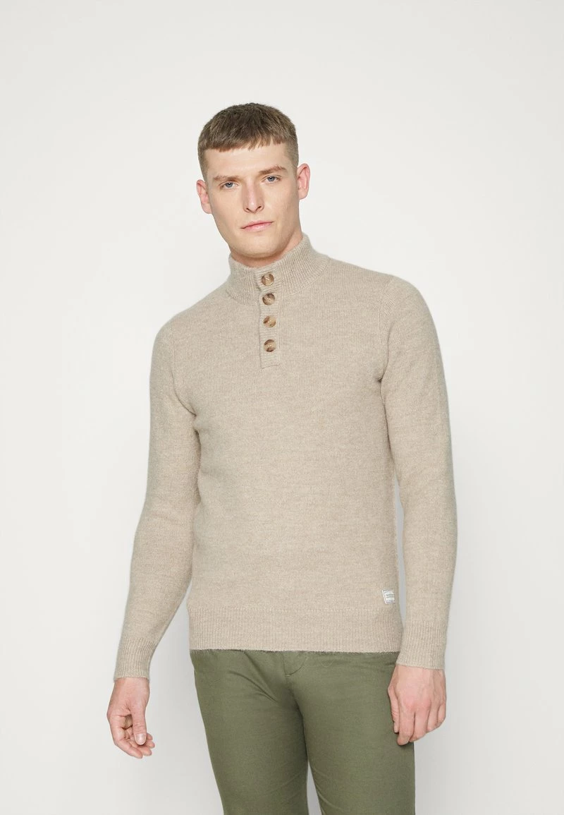 Pier One Jersey De Punto - Mottled Beige, Hombre 3 Pier One Jersey De Punto - Mottled Beige, Hombre