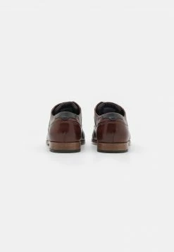 Pier One Hombre LEATHER - Zapatos De Vestir - Brown -Pier One Comercio a01c65a191b542daac83c3606ce76ea2