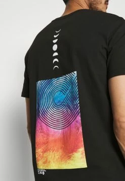 Pier One Camiseta Estampada - Black, Hombre -Pier One Comercio a04faedf0ac049d4b160a347d064dfa5