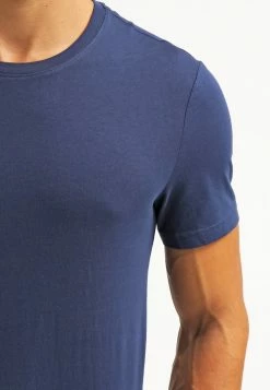 Pier One Hombre Camiseta Básica - Dark Blue -Pier One Comercio a056c2e78b9a4d64a38125a1bb4866e6