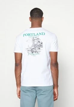 Pier One Hombre GRAPHIC T-SHIRT - Camiseta Estampada - White 17 Pier One Hombre GRAPHIC T-SHIRT - Camiseta Estampada - White -Pier One Comercio a058522e6b3a434d8d03089da323dad2