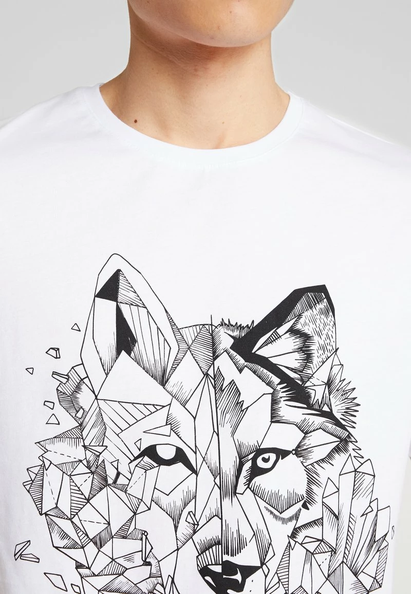 Pier One Hombre Camiseta Estampada - White 8 Pier One Hombre Camiseta Estampada - White - Imagen 6